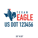 Company-Truck-Door-American-Texas-stars
