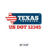 Company-Truck-Door-American-Texas-stars