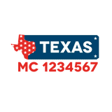 Company-Truck-Door-American-Texas-stars