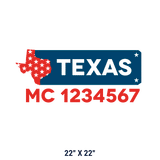 Company-Truck-Door-American-Texas-stars