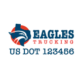 Company-Truck-Door-American-Texas-stars
