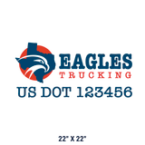 Company-Truck-Door-American-Texas-stars
