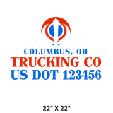Company-Truck-Door-Sikhism-Sikh-Transport-DECAL-business-USDOT