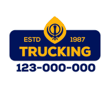 Company-Truck-Door-Sikhism-Sikh-Transport-DECAL-business-USDOT