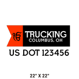 Company-Truck-Door-Sikhism-Sikh-Transport-DECAL-business-USDOT
