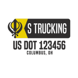 Company-Truck-Door-Sikhism-Sikh-Transport-DECAL-business-USDOT