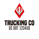 Company-Truck-Door-Sikhism-Sikh-Transport-DECAL-business-USDOT