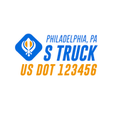 Company-Truck-Door-Sikhism-Sikh-Transport-DECAL-business-USDOT