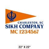 Company-Truck-Door-Sikhism-Sikh-Transport-DECAL-business-USDOT
