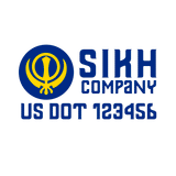 Company-Truck-Door-Sikhism-Sikh-Transport-DECAL-business-USDOT