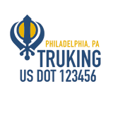 Company-Truck-Door-Sikhism-Sikh-Transport-DECAL-business-USDOT