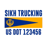 Company-Truck-Door-Sikhism-Sikh-Transport-DECAL-business-USDOT
