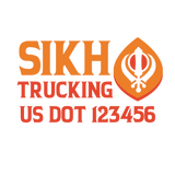 Company-Truck-Door-Sikhism-Sikh-Transport-DECAL-business-USDOT