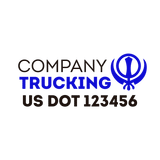 Company-Truck-Door-Sikhism-Sikh-Transport-DECAL-business-USDOT