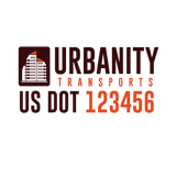 Company-Truck-city-building-DECAL-USDOT-design