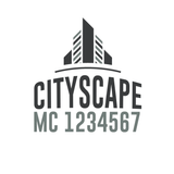 Company-Truck-city-building-DECAL-USDOT-design