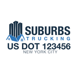 Company-Truck-city-building-DECAL-USDOT-design