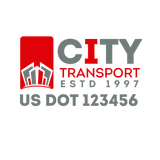 Company-Truck-city-building-DECAL-USDOT-design