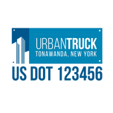 Company-Truck-city-building-DECAL-USDOT-design