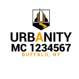 Company-Truck-city-building-DECAL-USDOT-design