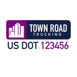 Company-Truck-city-building-DECAL-USDOT-design