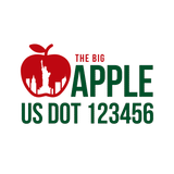 Company-Truck-city-building-DECAL-USDOT-design