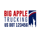 Company-Truck-city-building-DECAL-USDOT-design