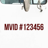 mvid decal