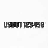 usdot decal