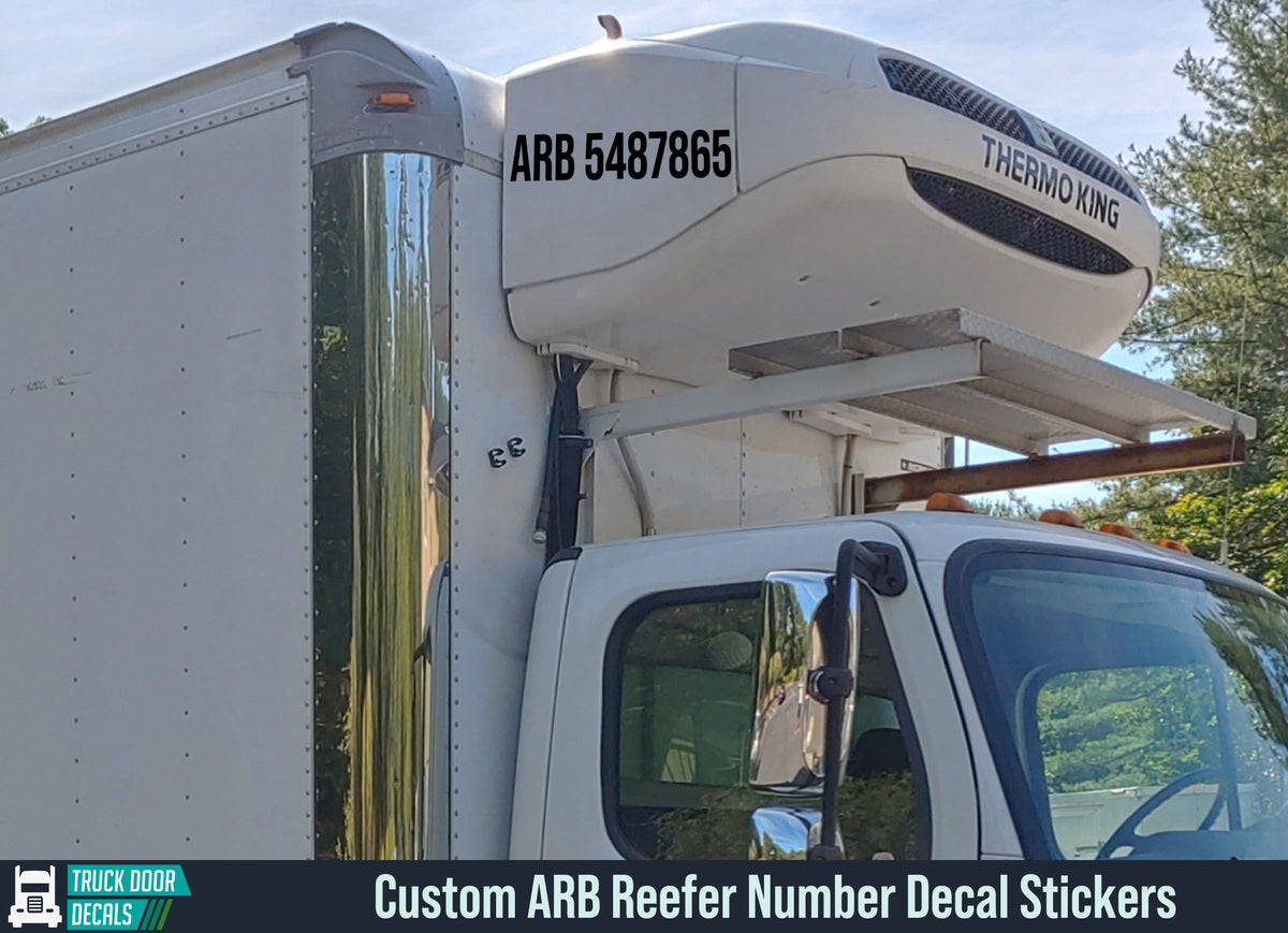 California Air Resource Board Sticker Decal Compliance | EIN | ARB Tru ...