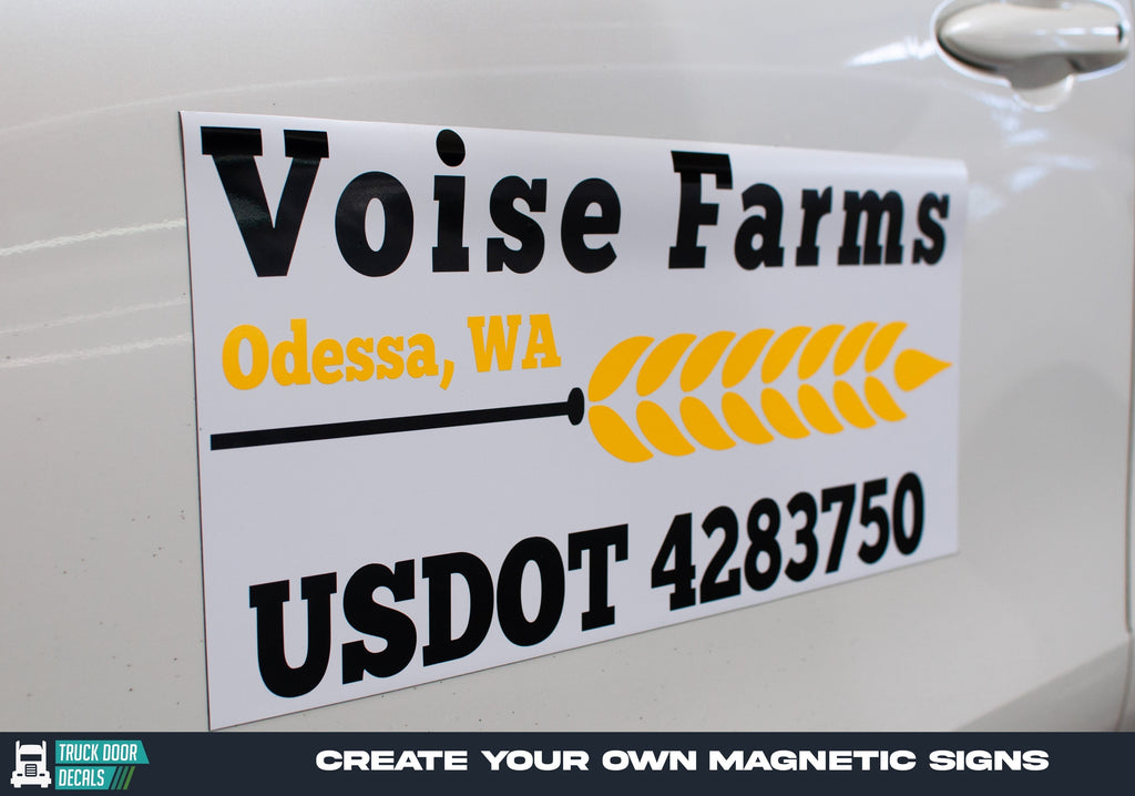 Create Your Own Magnetic Reusable Sign For Business Growth & Compliance