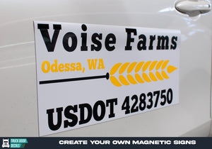 Create Your Own Magnetic Reusable Sign For Business Growth & Compliance