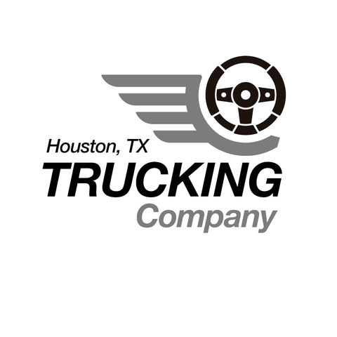 trucking company door decals