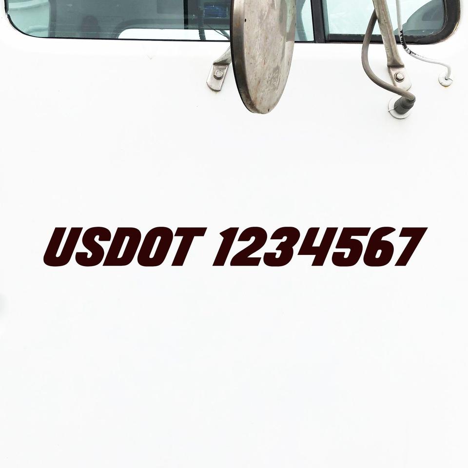 USDOT, MC, GVW, CA, KYU, ILCC, PUCO, PA PUC, & Other Decals – Truck ...