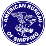 American Bureau of Shipping Label | Shipping Container Decal Sticker