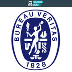 Bureau Veritas Shipping Container Decal Sticker Label