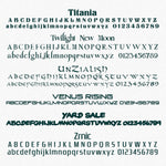 Boat Name Port & Starboard Decal | Boat Sticker Lettering (Set of 2)
