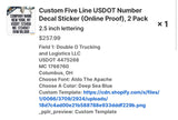 Custom Repeat Order for Double O Trucking