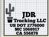 Custom Order for JDR