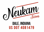 Custom Designed Template for Neukam Farms
