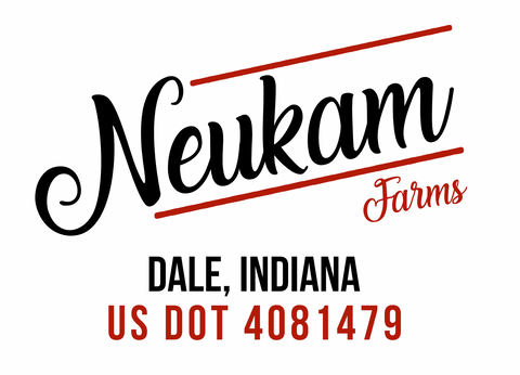 Custom Designed Template for Neukam Farms
