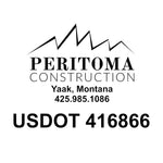 Custom Order for Peritoma Construction