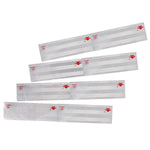 White DOT Reflective Strips | DOT Compliant Trucking Strips | 2" x 24"