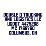 Custom Repeat Order for Double O Trucking