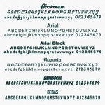 USDOT, MC, CA, TXDMV, KYU & GVW Number Decal Sticker