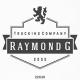 Company Name Truck Decal