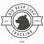 Business Name Decal for Semi Trucks