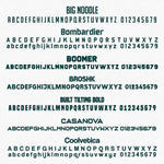 US DOT (USDOT) Number Decal Sticker Lettering Metallic (2 Pack)