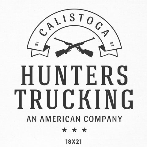 Company Name Truck Decal