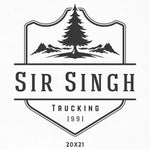 Company Name Decal with Tree 